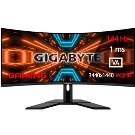 34" Gigabyte G34WQC A-EK Ойын мониторы 3440x1440 21:9 VA 144ГЦ (2HDMI+2DP) Curved Black фото