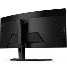 Игровой монитор 34" Gigabyte G34WQC A-EK 3440x1440 21:9 VA 144ГЦ (2HDMI+2DP) Curved Black фото