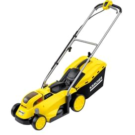 Аккумуляторная газонокосилка Karcher LMO 18-33 (1.444-401.0) аккумулятор в комплекте фото