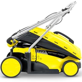 Karcher LMO Аккумуляторлы шөп шабатын мәшинесі  18-33 (1.444-401.0) фото