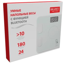 Весы диагностические Bradex, белые KZ0938 фото
