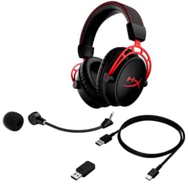 Игровая гарнитура беспроводная HyperX Cloud Alpha Wireless (4P5D4AA) фото