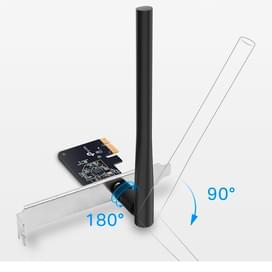 Сетевая карта TP-Link Archer T2E, Dual Band, 433/200 Mbps (Archer T2E) фото