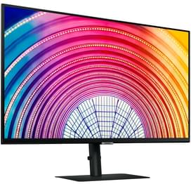 Монитор 32" Samsung S6 LS32A600NWIXCI 2560х1440 16:9 VA 75ГЦ (HDMI+DP) Black фото