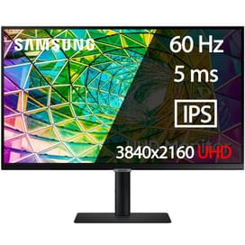 Монитор 27" Samsung S8 LS27A800NMIXCI 3840x2160 16:9 IPS 60ГЦ (HDMI+DP) Black фото