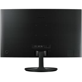 Монитор 23,5" Samsung LC24F390FHIXRU 1920x1080 16:9 VA 60ГЦ (HDMI+D-Sub) Curved Black фото