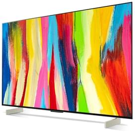 LG 42" OLED42C2RLB OLED UHD Smart теледидары Beige фото