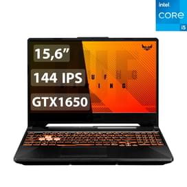 Игровой ноутбук Asus TUF Gaming F15 i5 10300H / 8ГБ / 512SSD / GTX1650 4ГБ / 15.6 / DOS /  (FX506LHB-HN323) фото