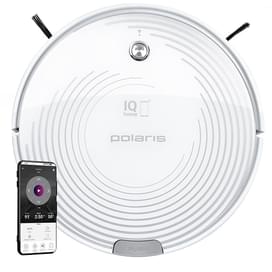 Робот пылесос Polaris PVCR-0833 WI-FI IQ Home Белый фото