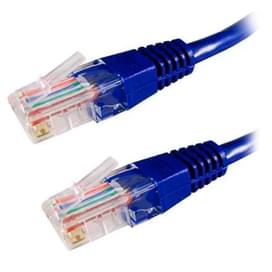 Patch-Cord 10m Ship кабелі S3025BL1000-P RJ-45 Cat.5e Көк фото