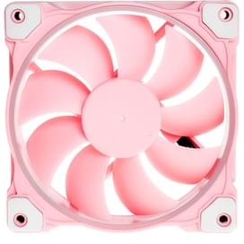 Кулер для кейса ID-COOLING ZF-12025 Piglet Pink, 120mm (ZF-12025-Pink) фото