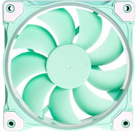 Кулер для кейса ID-COOLING ZF-12025 Mint Green, 120mm (ZF-12025-Green) фото