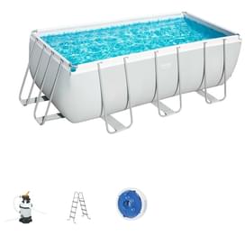 BESTWAY Қаңқалы бассейні, 412 х 201 х 122 см, 8124 л фото