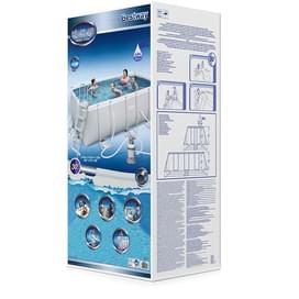 BESTWAY Қаңқалы бассейні, 412 х 201 х 122 см, 8124 л фото