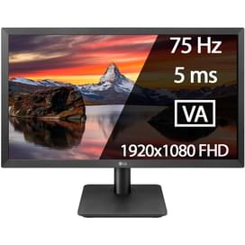 Монитор 21,5" LG 22MP410-B 1920x1080 16:9 VA 75ГЦ (HDMI+D-Sub) Black фото