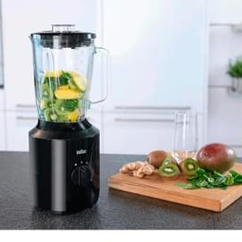 Блендер стационарный Braun PowerBlend JB-3100BK Черный фото
