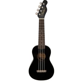 Укулеле Fender - Venice Soprano black фото