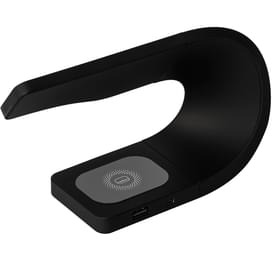 Беспроводное зарядное устройство NEO, 3 in 1, Magnetic Wireless Charge, Black (NEO-T3WC-IPBK) фото