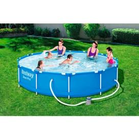 BESTWAY Қаңқалы бассейні, 366 х 76 см, 6473 л, сорғы-сүзгімен (56681) фото
