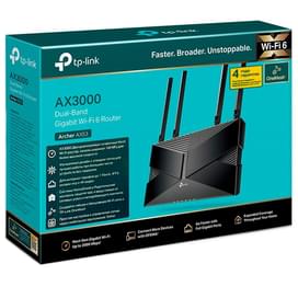Беспроводной маршрутизатор, TP-Link Archer AX53, 4 порта+Wi-Fi 6, 2402/574 Mbps фото