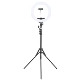 Кольцевая лампа Neo-14S форма треноги, 1 слот для смартфона, 34W (HQ-14S Tripod) фото