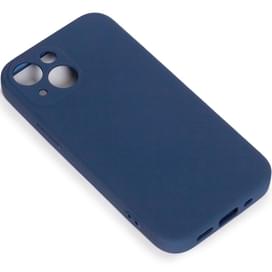 Чехол для Iphone 13 mini, X-Game, Силиконовый, Тёмно-синий (XG-HS54) фото