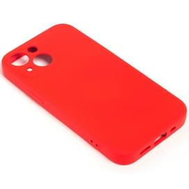 Чехол для Iphone 13 mini, X-Game, Силиконовый, Красный (XG-HS59) фото