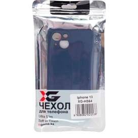 Iphone 13 арналған тысқабы, X-Game, Силикон, Қою көк (XG-HS64) фото