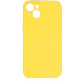 Чехол для Iphone 13, X-Game, Силиконовый, Жёлтый (XG-HS68) фото