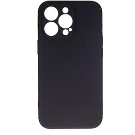 Чехол для Iphone 13 Pro, X-Game, Силиконовый, Чёрный (XG-HS71) фото