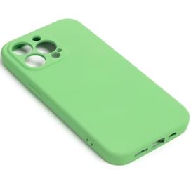 Чехол для Iphone 13 Pro, X-Game, Силиконовый, Мятный (XG-HS72) фото