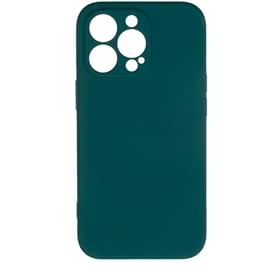 Чехол для Iphone 13 Pro, X-Game, Силиконовый, Тёмно-зелёный (XG-HS76) фото
