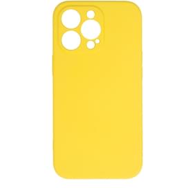 Чехол для Iphone 13 Pro, X-Game, Силиконовый, Жёлтый (XG-HS78) фото