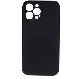 Чехол для Iphone 13 Pro Max, X-Game, Силиконовый, Чёрный (XG-HS81) фото