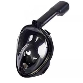 Маска для плавания и снорклинга Bradex черная, L,XL фото
