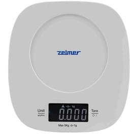 Весы кухонные с чашей Zelmer ZKS-1450 фото