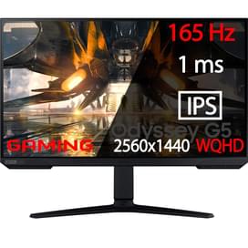 27" Samsung LS27AG500NIXCI Ойын мониторы 2560x1440 16:9 IPS 165ГЦ (HDMI+DP) Black фото