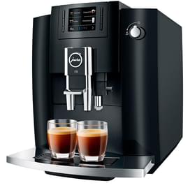 Кофемашина Jura E6 Piano Black EB фото