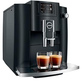 Кофемашина Jura E6 Piano Black EB фото