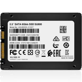 Ішкі SSD 2.5" 7мм 256GB ADATA Ultimate SU800 SATA-III 3D TLC (ASU800SS-256GT-C) фото