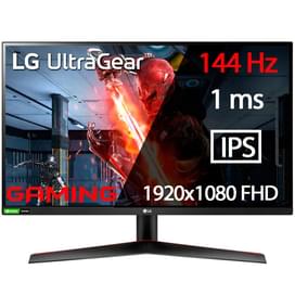 27" LG 27GN600-B Ойын мониторы 1920x1080 16:9 IPS 144ГЦ (2HDMI+DP+D-Sub) Black фото
