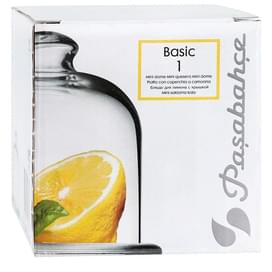 Блюдце для лимона с крышкой Basic Pasabahce 98397 фото