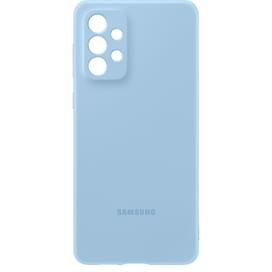 Чехол для Samsung Galaxy A73, Silicone Cover, Artic blue (EF-PA736TLEGRU) фото
