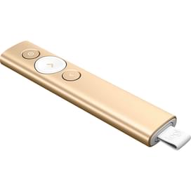 Презентер Logitech Spotlight Presentation Remote, Gold (910-004862) фото