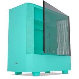 ПК корпус darkFlash DLV22 MidTower, window, Neo Mint ATX (DLV22 Neo Mint) фото
