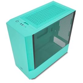ПК корпус darkFlash DLV22 MidTower, window, Neo Mint ATX (DLV22 Neo Mint) фото