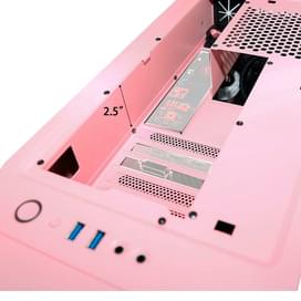 darkFlash DLV22 MidTower кейсі, window, Pink ATX (DLV22 Pink) фото