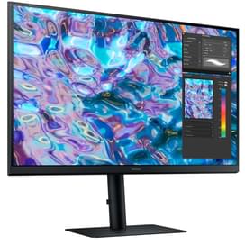 Монитор 27" Samsung LS27B610EQIXCI 2560x1440 16:9 IPS 75ГЦ (2HDMI+DP) Black фото
