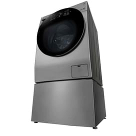 Стиральная машина LG Twin Wash FH-6G1BCH6N+TW-256S фото