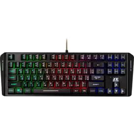 Игровая клавиатура 2E Gaming KG355 TKL, Black (2E-KG355UBK) фото